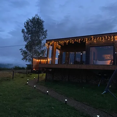 Under Sky - з теплим басейном ,чаном-джакузі, панорамною ванною та Playstation 5 * סלאבסקה